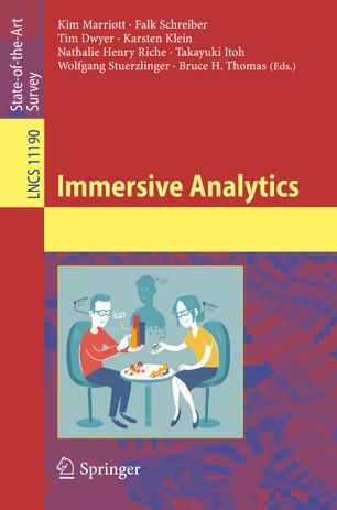Book on Immersive Analytics